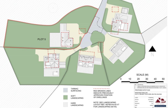Plot for sale in Horwich photo